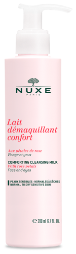 Make-up Remover Milk with Rose Petals 200 ml