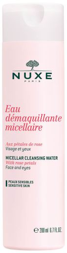 Micellar Cleansing Water with Rose Petals 200 ml