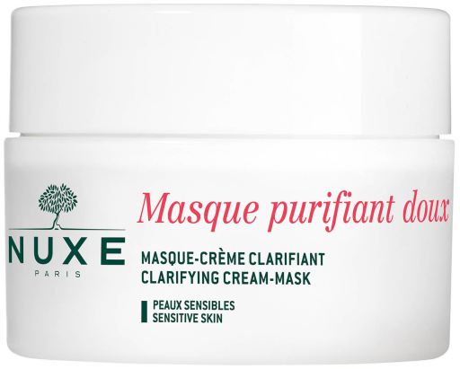 Purifying Cream Mask with Rose Petals 50 ml