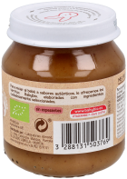 Babybio Apple and Plum Baby Food 130g