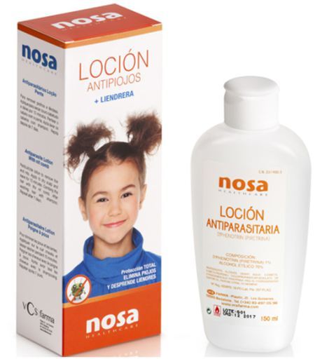 Anti-Lice Lotion + Comb