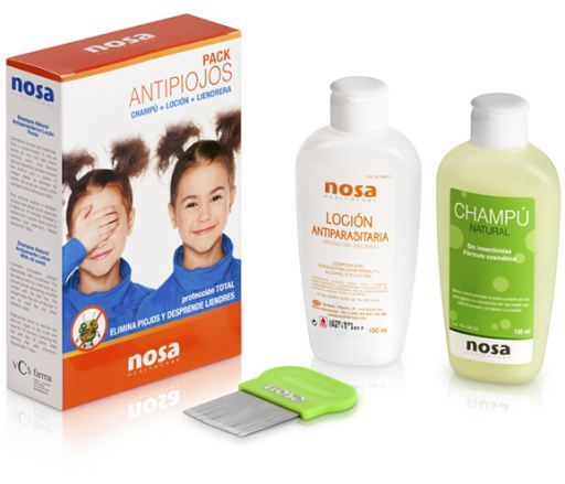 Anti-Lice Pack Lotion + Shampoo + Comb