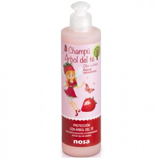 Nosa Tea Tree Shampoo 250ml Pink