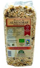 Organic Almond Muesli without Sugar 500 gr