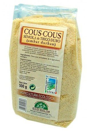 ECO-SALIM Cus Cus White Eco 500 gr