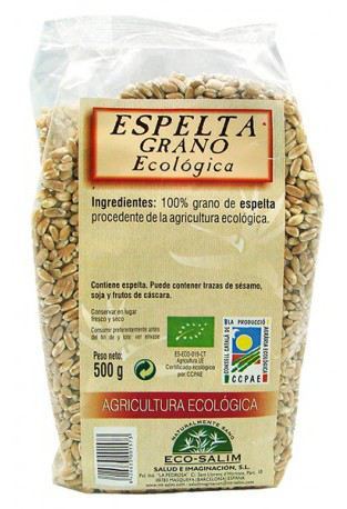 ECO-SALIM Spelt Grain Eco 500 Gr