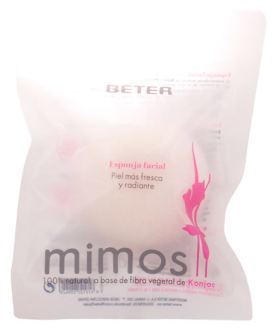 Beter Mimos Konjac facial cleansing sponge