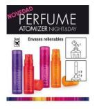 Perfume atomizer Night & Day