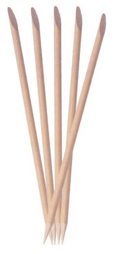 Beter 5 Wooden cuticle remover