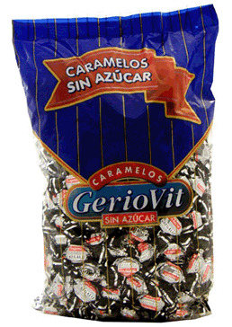 Gerio Gerio Licorice Candy Sugar 1 kg
