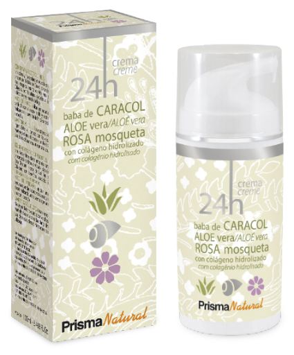 Prisma Natural Prism snail cream + aloe + rosehip 100 ml
