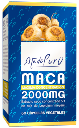 Tongil Maca 2000 mg Pure State 60 Capsules
