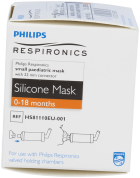 Inhalation mask Optichamber Prochamber Neonato