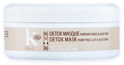 Detoxifying Hair Mask