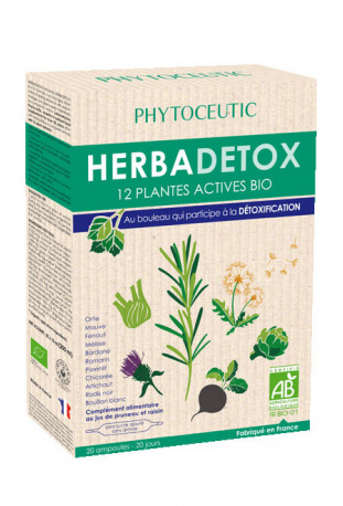 Phytoceutic HERBADETOX BIO 20 Ampoules