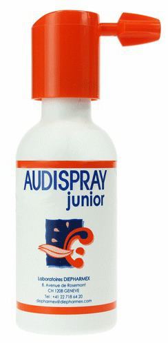 Audispray Junior Optic Spray 25 ml