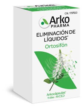 Ortosifon 45 Capsules