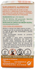 Arkocápsulas® Spirulina Bio 45 Capsules