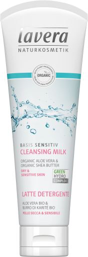 Basis Sensitiv Cleansing milk 2 in 1 Bio 125 ml