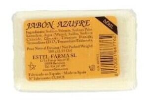 Weak Sulfur Soap 5% 100 gr