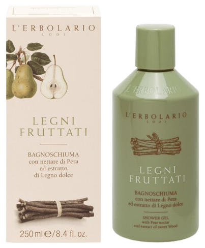 L'Erbolario Legni Fruttati Shower Gel 250 ml