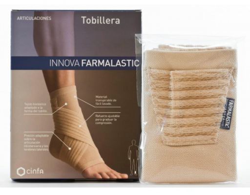 Farmalastic Innova Anklet T/M 22-24Cm