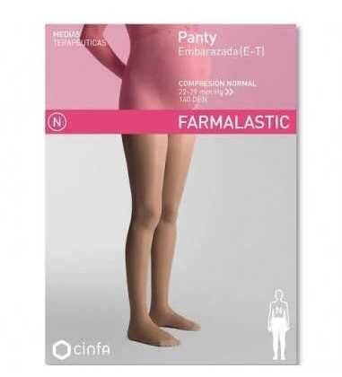 Cinfa Farmalastic Prema Panty 140 Black Small