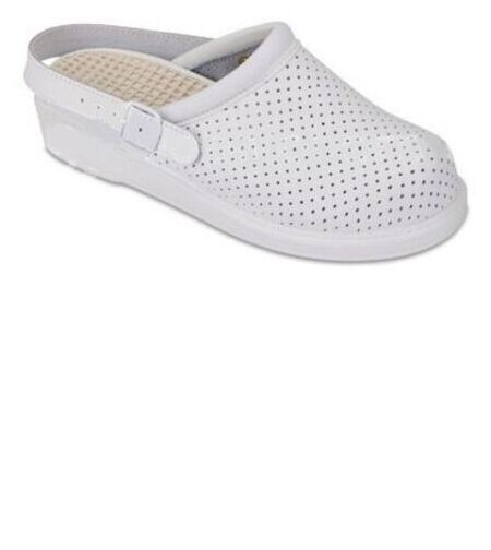 Micromassage Clog 38 White