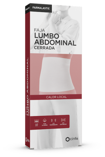 Faja Lumboabdominal Cerrada M 95-115 cm