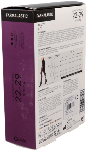 Farmalastictic Panty Normal Extra Camel