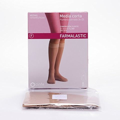 Media Farmalastic Strong Short Beig P / Cer