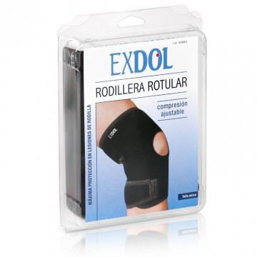 Exdol Label kneepad Exdol One Size