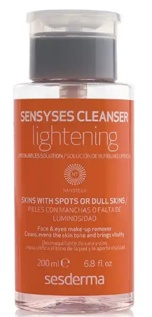 Sensyses Lightening Cleanser Cleansing Make-up Remover 200 ml
