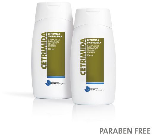 Cetrimide shampoo
