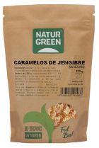 Ecological ginger candies 125g Ecological ginger candies 125g