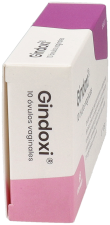 Gindoxi 10 Ovulos Vaginales
