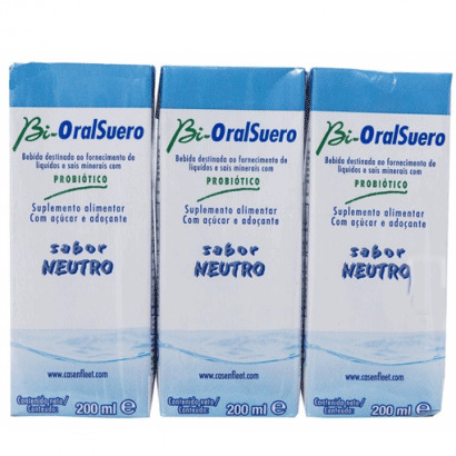 Neutral Bioralsuero 3 Pack 200 ml