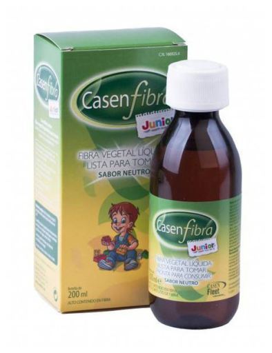 Junior Liquid Fiber Sol 200 ml