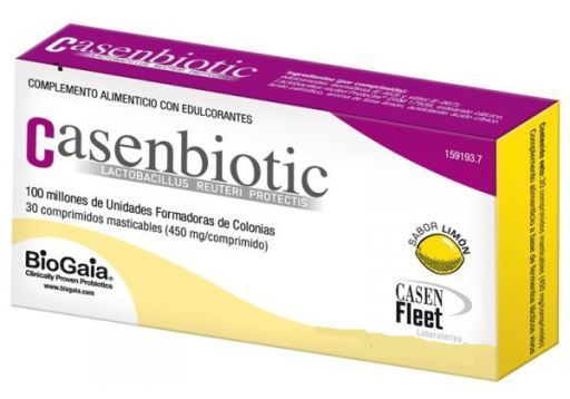 Casenbiotic 10 lemble chemical comprimides
