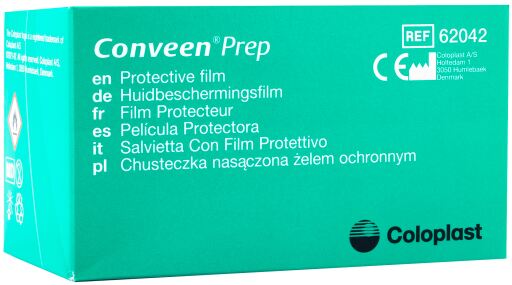 Wipes Prep 62042 Conveen