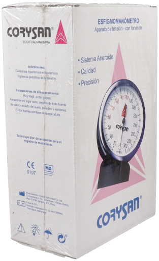 Corysan Manual Blood Pressure Device with Stethoscope
