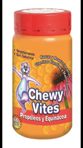 Chewy Vites Echinacea Propolis Bote 60U