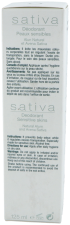 Deodorant Sativa Spray 125 ml