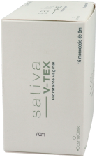 Sativa V-TEX. Vaginal dermo-hydrating cream