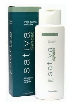 Sativa Syndet Bath Shower 400 ml