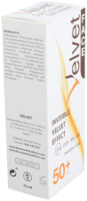 Sun Screen Velvet Face Spf50+ 50 ml