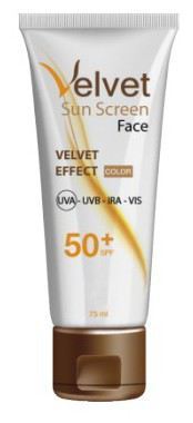 Dermakosmetic Sunscreen With Color Solar Screen SPF 50