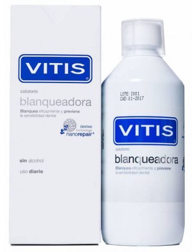 Whitening Mouthwash S/Alc 500 ml