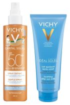 Capital Soleil Spray Kids SPF 50 200 ml + 1 Piece