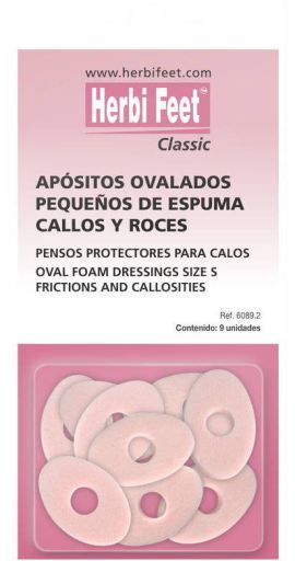 Oval Deposits Small Foam Callos